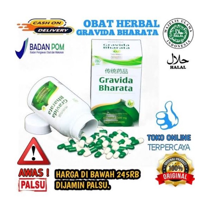 gravida bharata herbal original