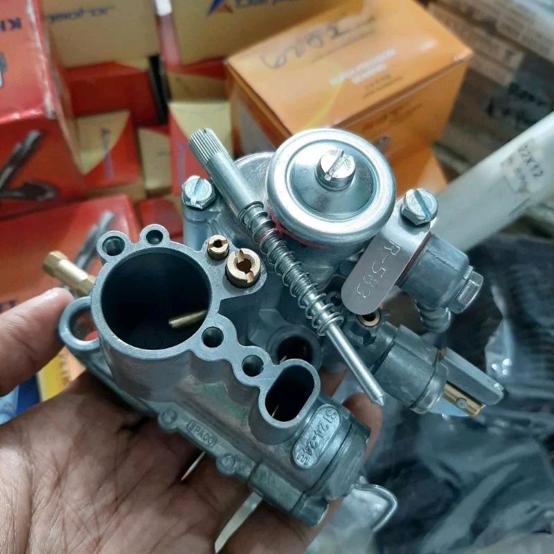 karbu vespa 24/24 danmotor asli