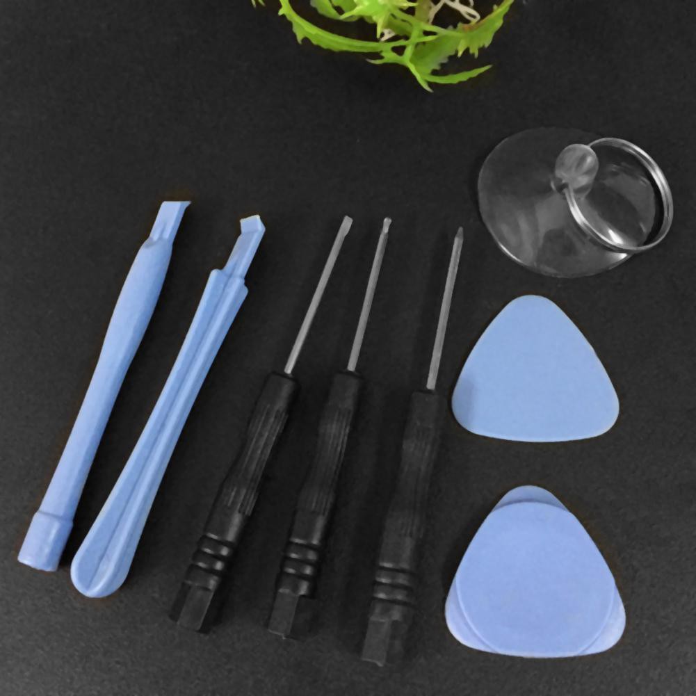 MOJITO 8 in 1 Cell Phones Opening Pry Repair Tool Suction Cup Screwdrivers Kits