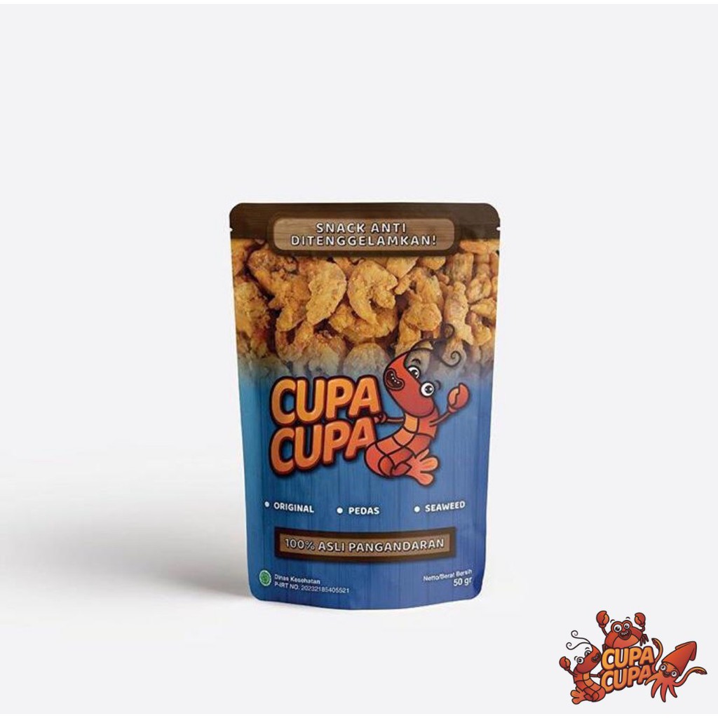 

Seafood Snack Cupa Cupa Udang