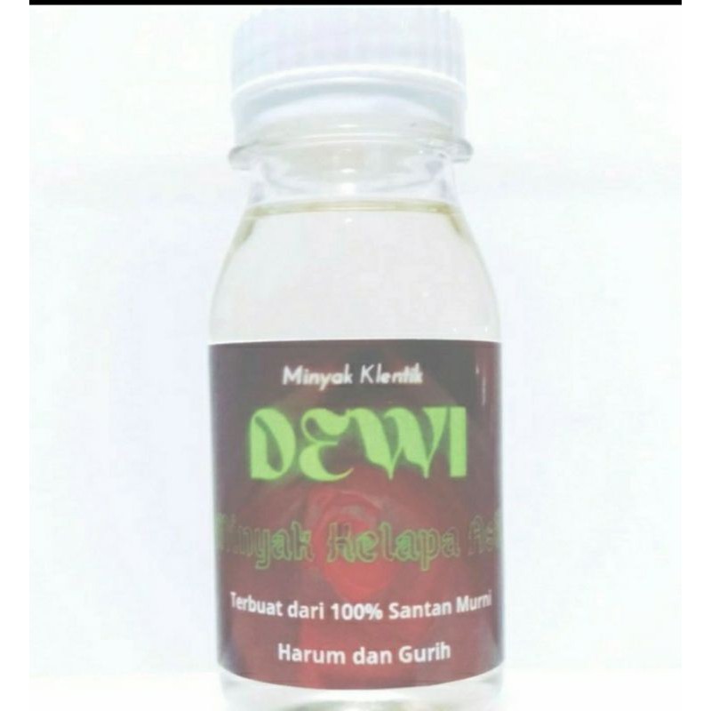 Minyak Klentik Minyak Kelapa Asli 80ml