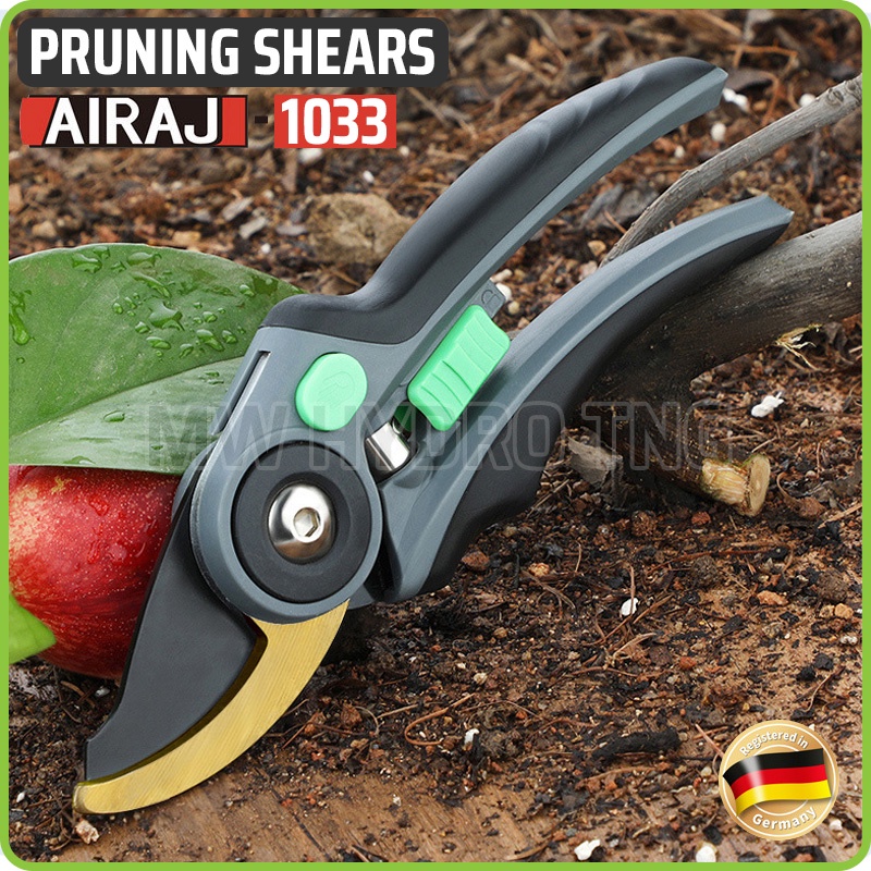 Pruning Shears AIRAJ 1033 - Gunting Taman, Dahan Ranting Tanaman