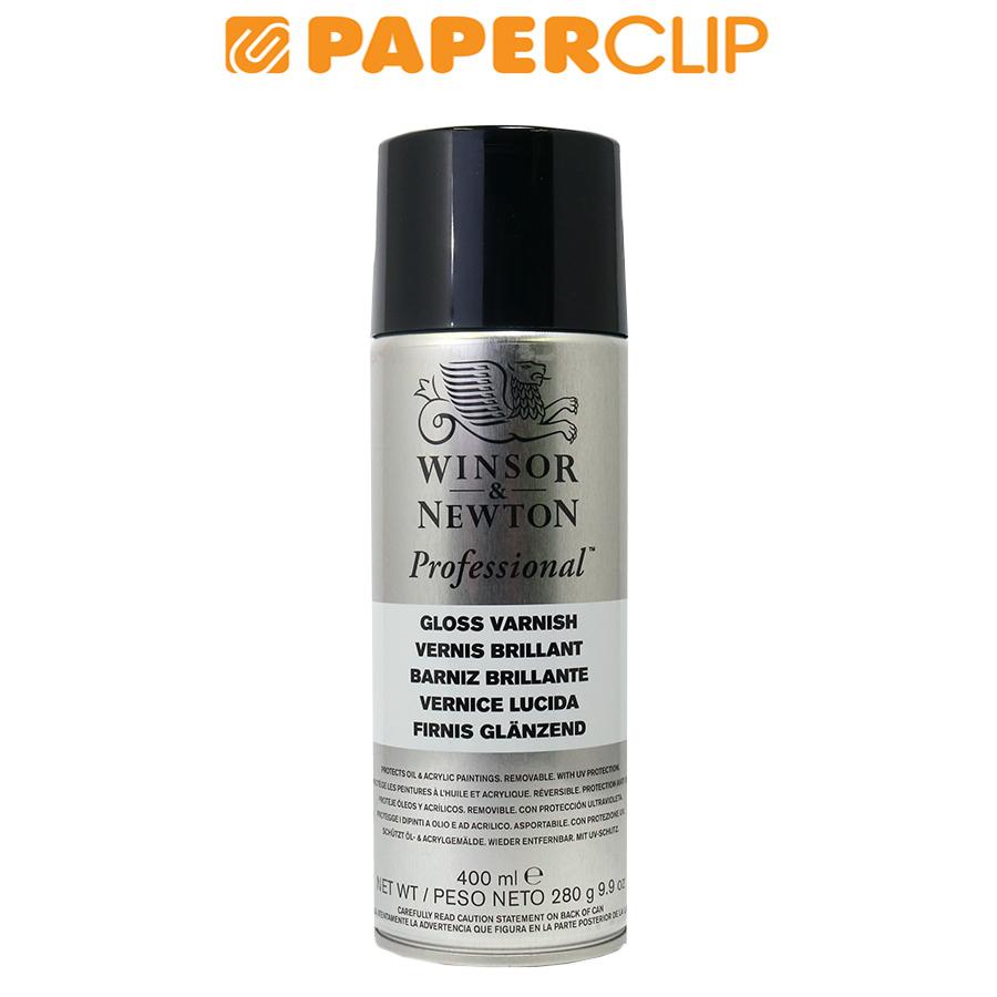 

WINSOR & NEWTON PROFESSIONAL GLOSS VARNISH 400ML 3041982SMV
