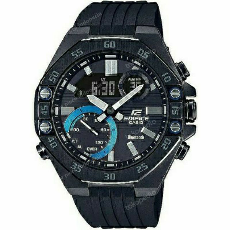 CASIO EDIFICE ECB-10PB-1ADF / EDIFICE ECB10PB-1A ORIGINAL & GARANSI