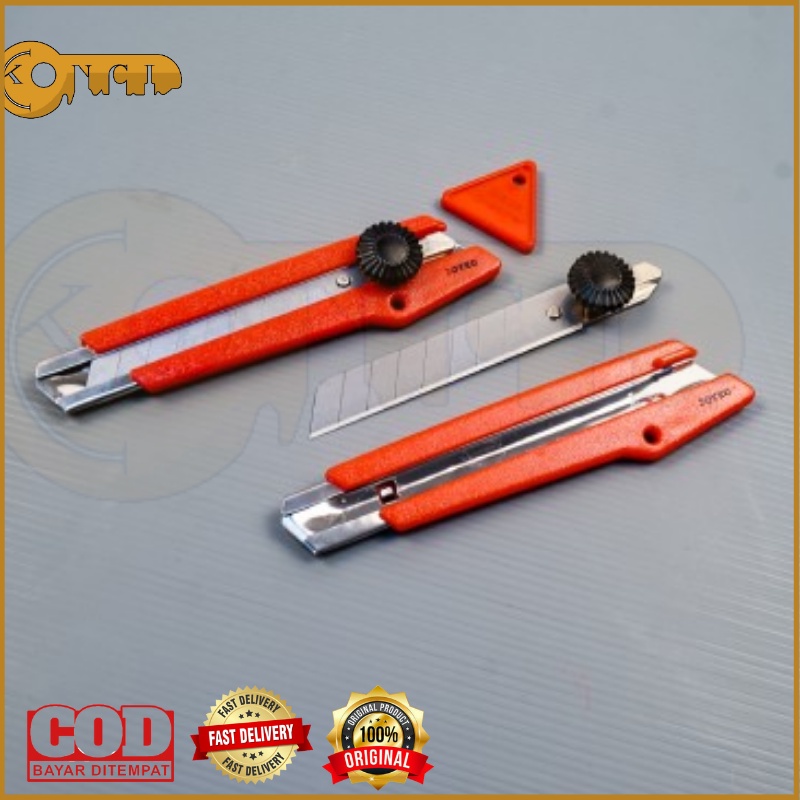 

Cutter Joyko Besar L-500 Blade : L-150/ Peralatan Kantor & Sekolah