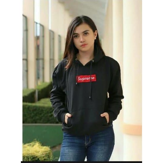 Sweater Hoodie Wanita Suprim Size M-1