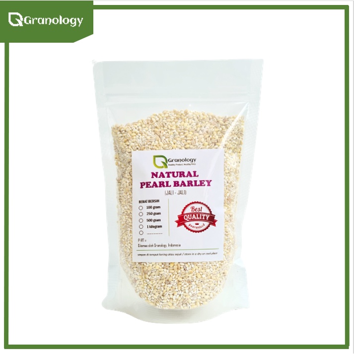 Pearl Barley / Jali - Jali Import (500 gram) by Granology