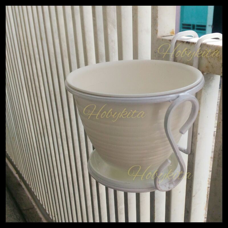 STANDING POT PAGAR l Gantungan Pot Pagar l Gantungan Pot Besi l Standing Pot Besi l Standing Planter