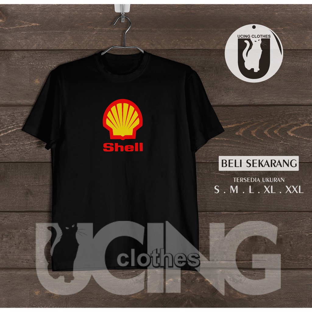 Kaos Baju Shell Kaos Perusahaan