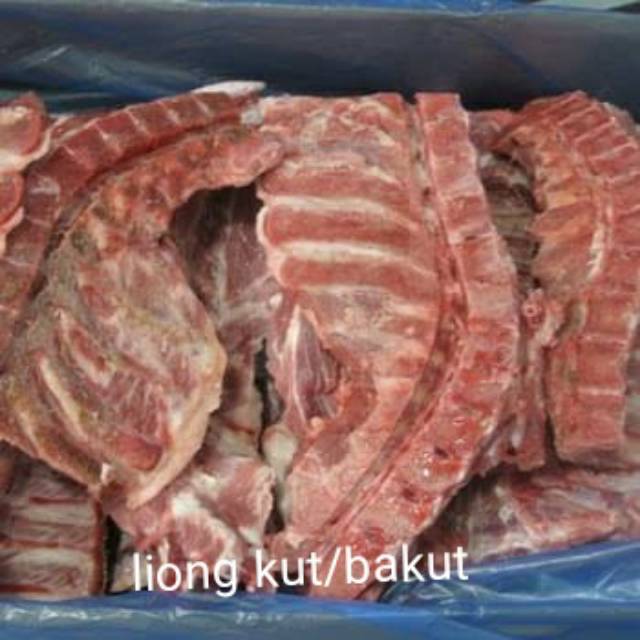 

Liongkut/bakut 1kg