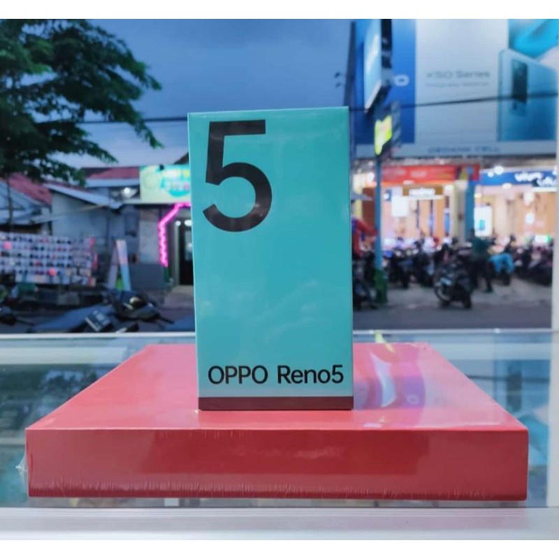 OPPO RENO 5 RAM 8/128GB NEW/BARU GARANSI RESMI