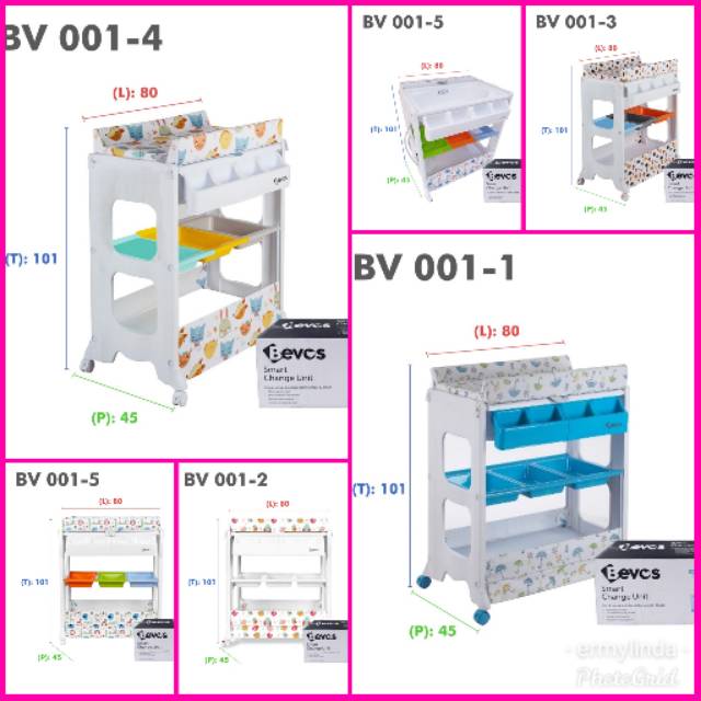 Baby tafel bevos BV 001