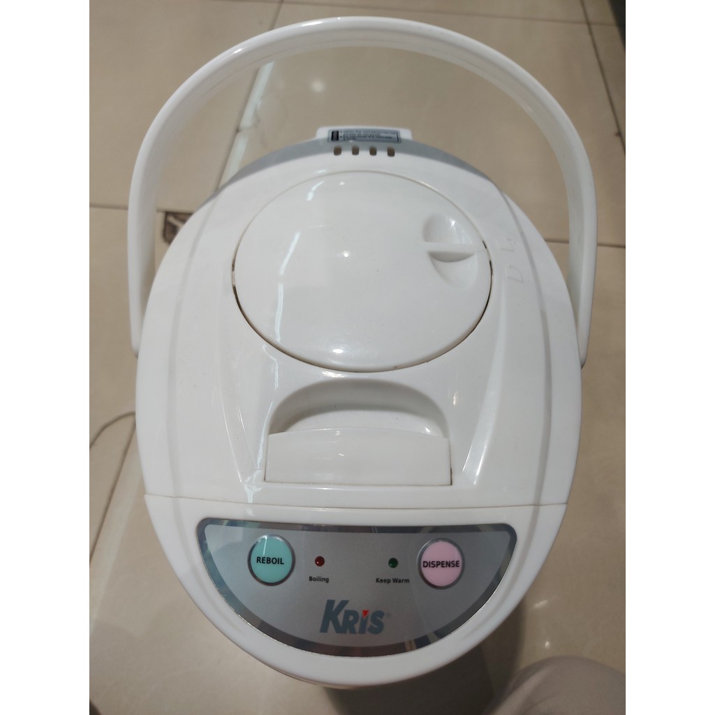 PEMANAS AIR 3L / TEKO LISTRIK / THERMOPOT 3L WHT NK-A303