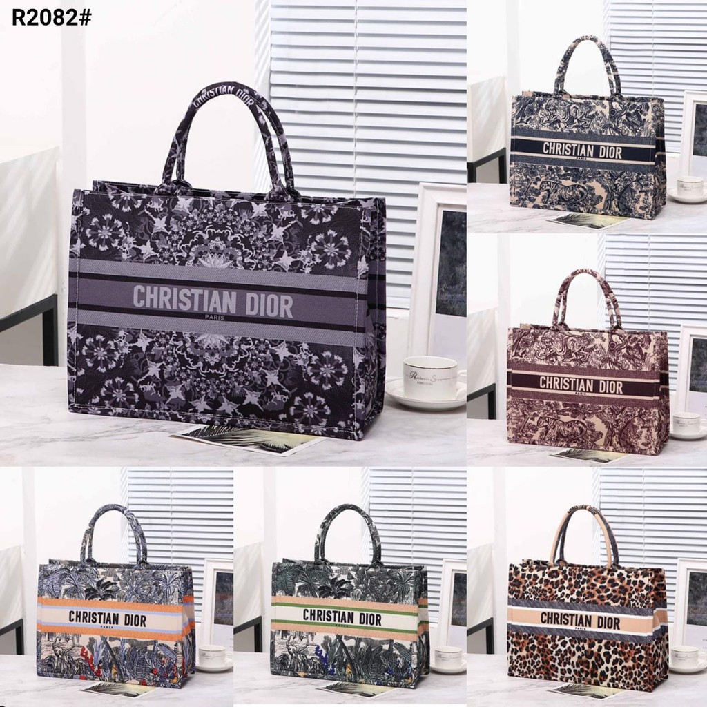 harga dior book tote