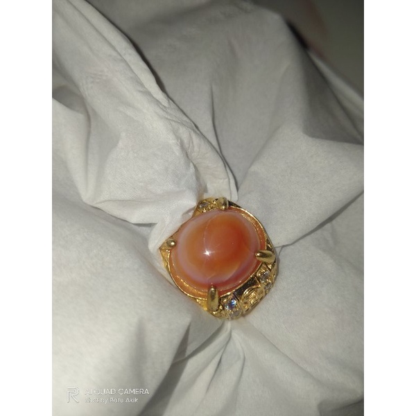 Batu akik Sulaiman puser bumi