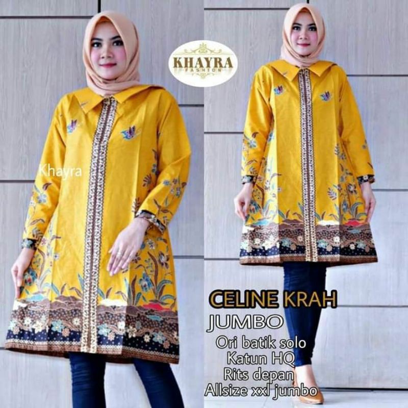 TUNIK BATIK  Side M L XL DRESSBATIK