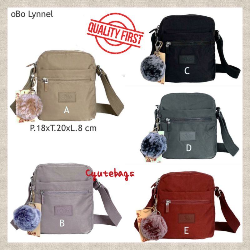 TAS SELEMPANG UNISEX OBO LYNNEL CROSSBODY/SLINGBAG