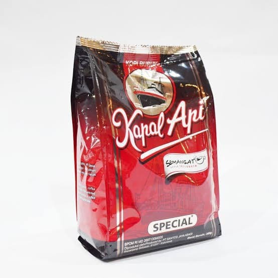 

Kopi Kapal Api SPECIAL 380gr Kopi bubuk Kemasan Refil Jumbo Besar