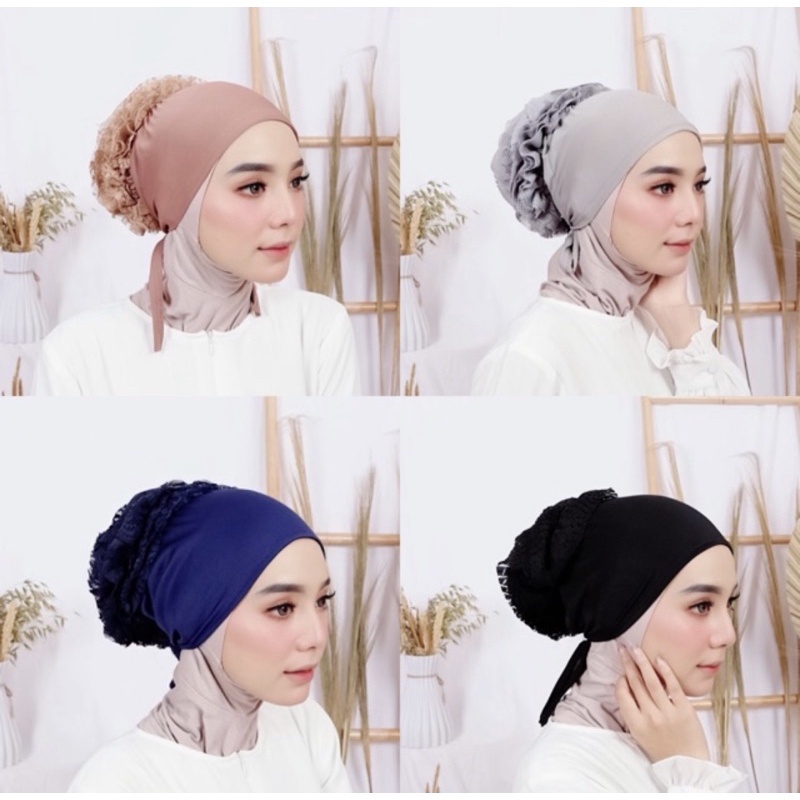 Inner Ciput Turki longhijab / Inner kerudung / ciput hijab murah / ciput kerudung murah /inner ciput