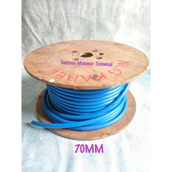 NLG 70 MM Kabel Las Welding Cable Full Tembaga 70MM