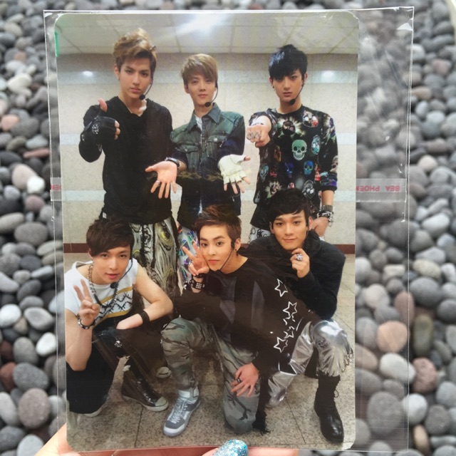 EXO M ot6 Mama ver A exo photocard