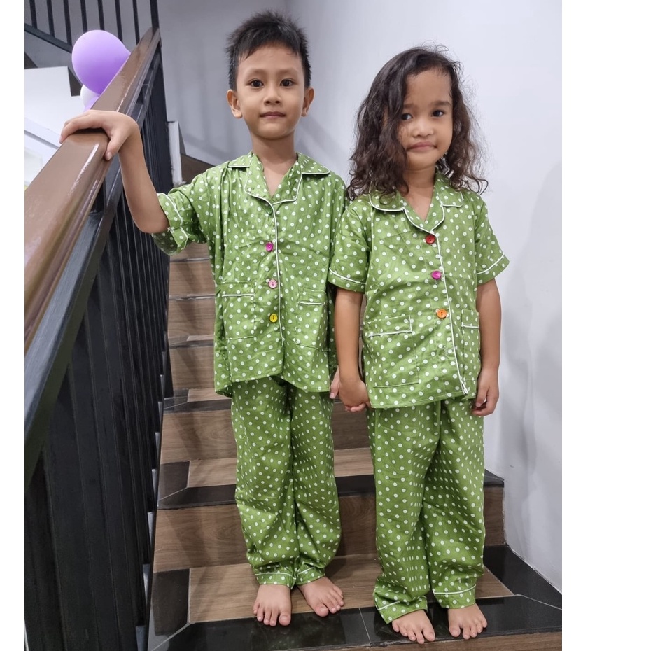 Piyama Anak Premium Fiya Kids