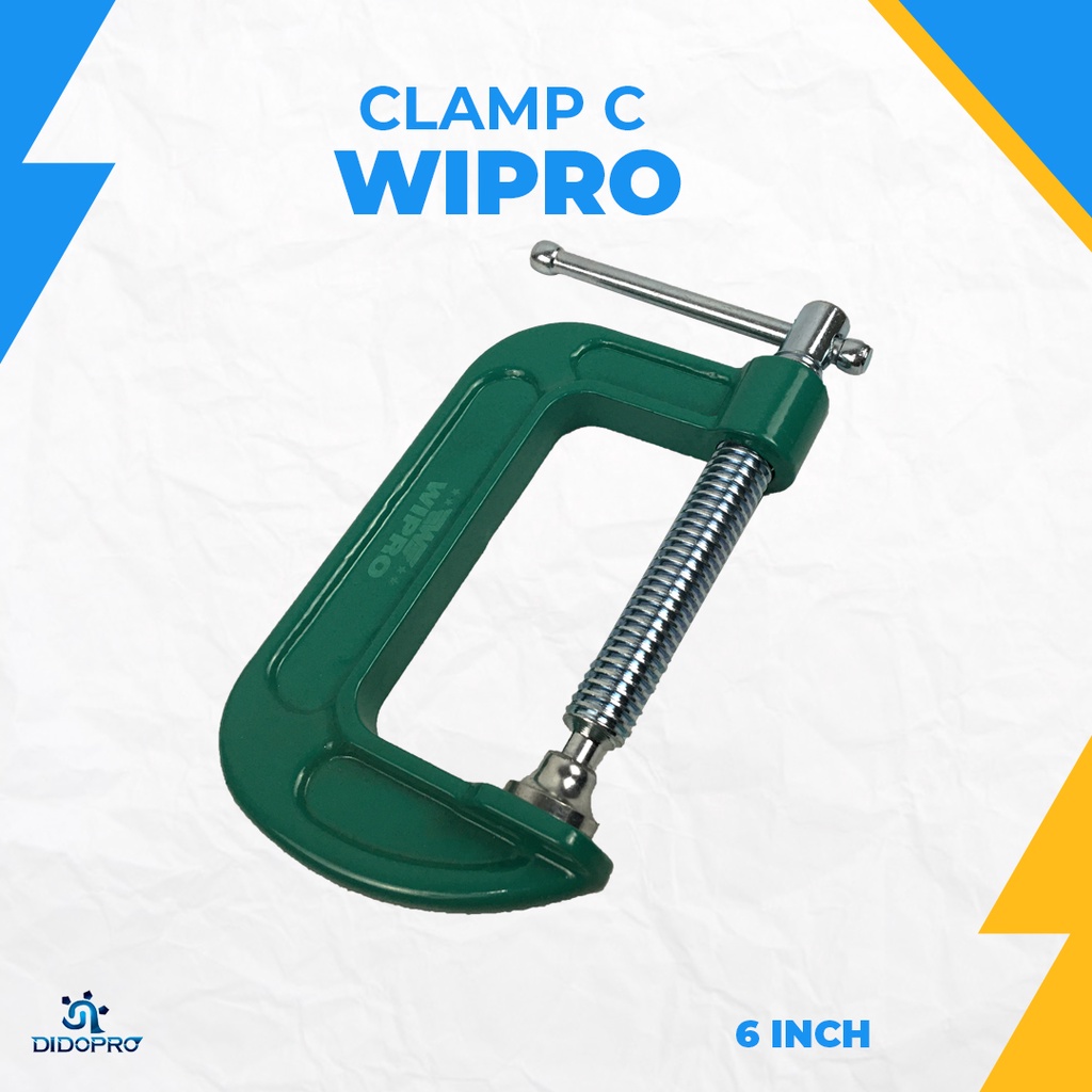 Clem C / Klem C / Catok C Wipro 6&quot;