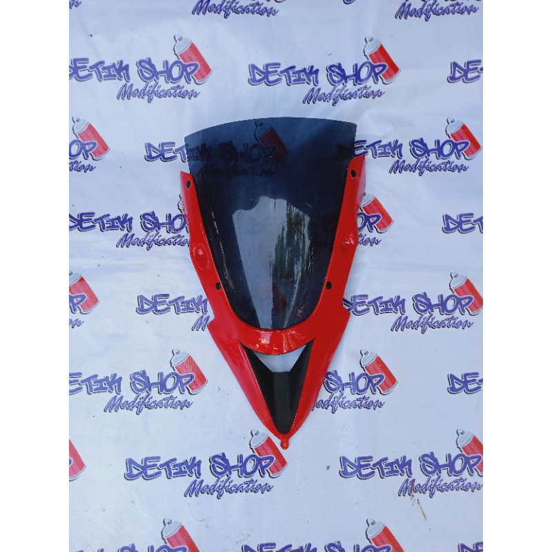 VISOR CBR 150R FACELIFT TOPENG NEW CBR150R FACELIFT VISOR CBR150R FACELIFT