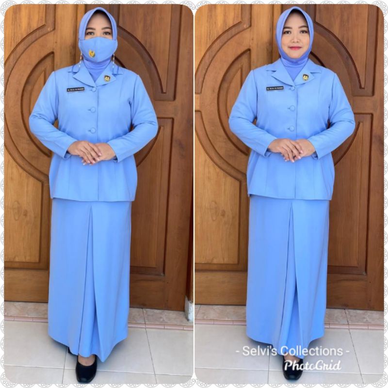BAJU SERAGAM PSH PIA MUSLIM
