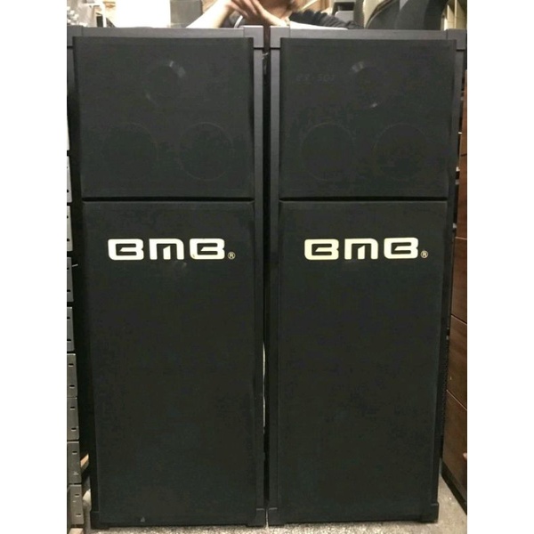 Speaker karaoke Bmb CS 501 12 inch Double 12 ×2 original ( Sepasang )