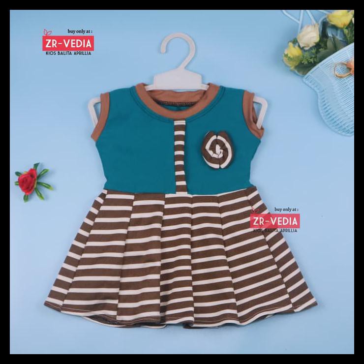 DRESS BILQIS UK BAYI 3-18 BULAN / DRES YUKENSI ANAK CEWEK MURAH LUCU