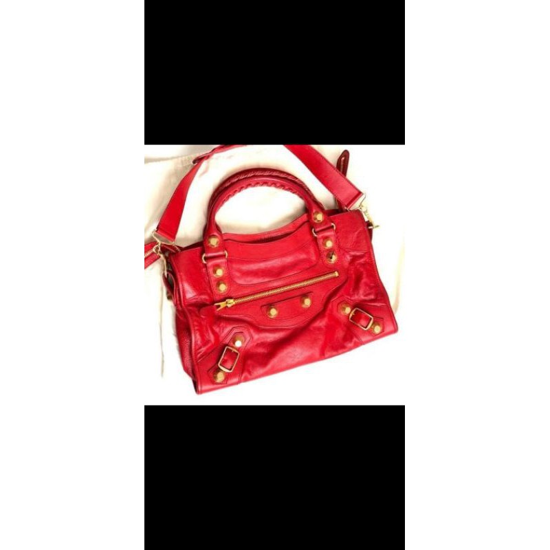 Tas Balenciaga 2010 reg city GHW