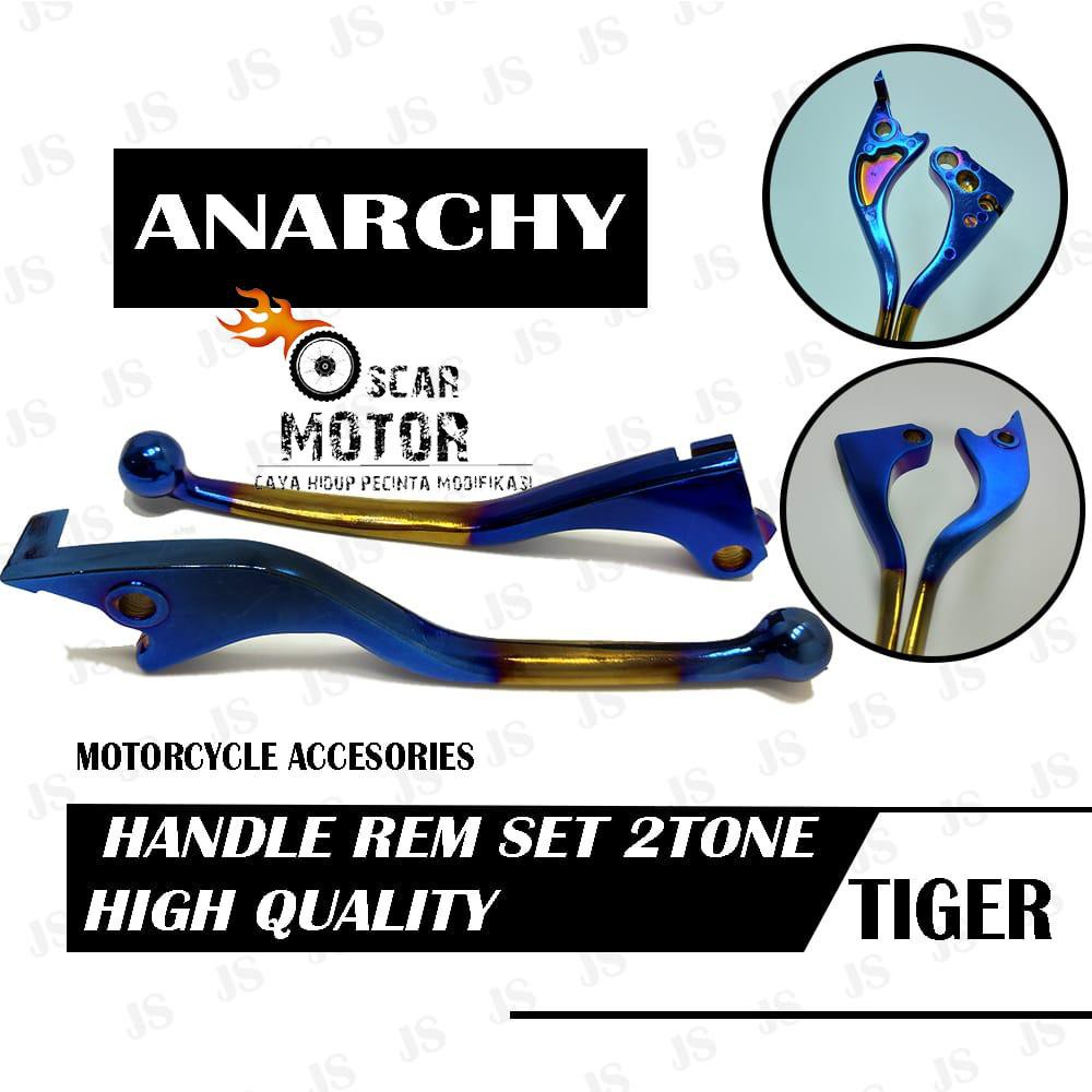 Handlebreaker Rem handle Motor Handel Stang Variasi Full CNC Beat Vario Mio Nmax Vixion Tiger Scoopy motor