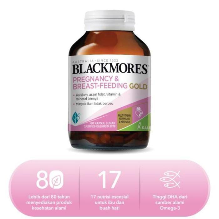 Blackmores Pregnancy&amp;Breastfeeding gold