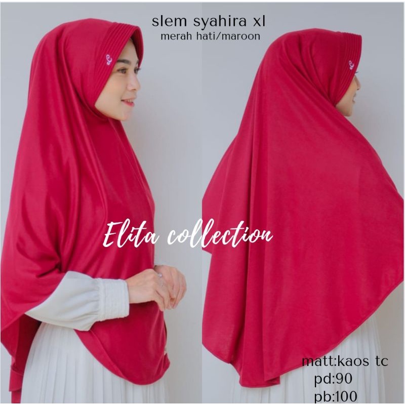 Jilbab ped antem Elita XL