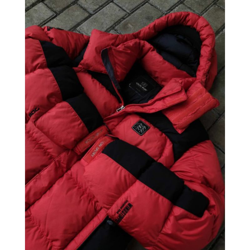 Jaket Bulu Angsa Kolon Sport