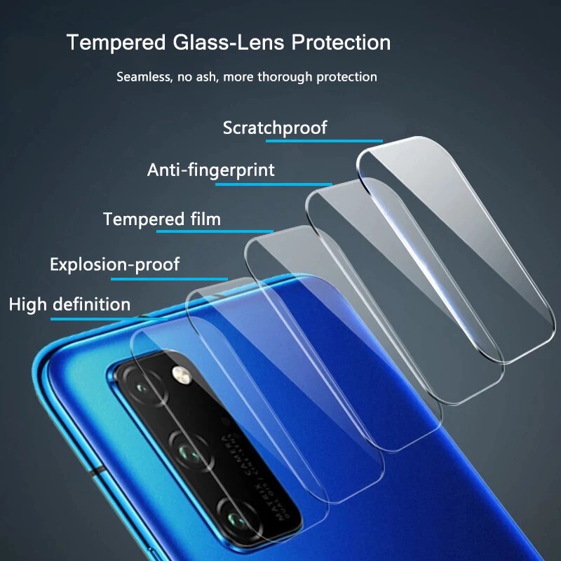 Pelindung Kamera Oppo A16 6.52 inchi Anti Gores Kaca Kamera Lens Protector Camera