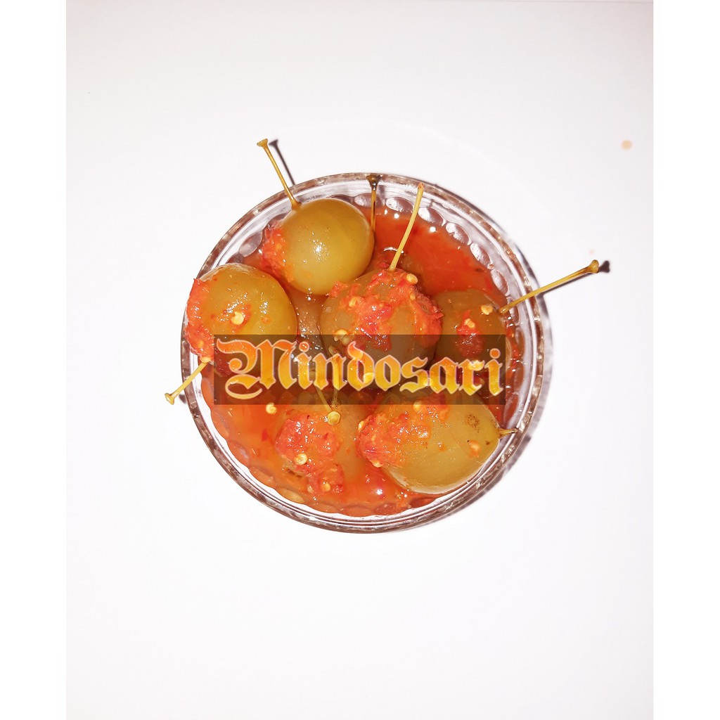 

Manisan Buah Canar Pedas/ Manisan Anggur Bogor Pedas Manis 500gr