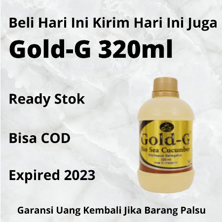 Gold G 320 ml Original 100%