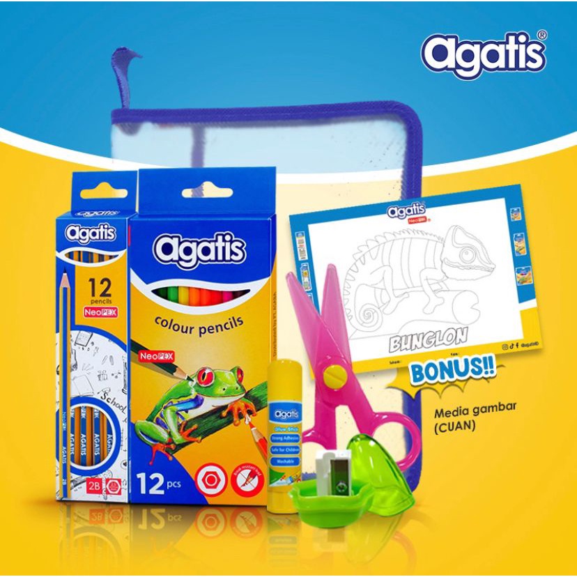 

AGATIS - Paket Alat Tulis Mewarnai SD