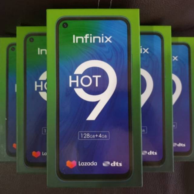Infinix hot 9 4/128,4/64 Resmi