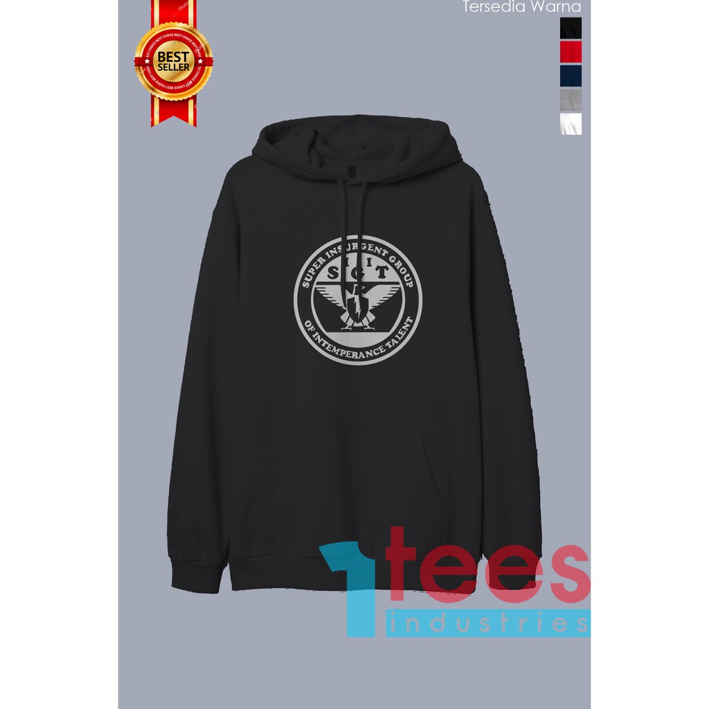 JAKET HOODIE THE SIGIT LOGO