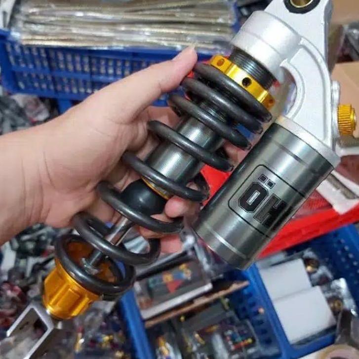 Y80U Shock Shockbreaker matic tabung atas ohlins Scoopy new Beat Vario 110 Mio Fino  Mio j  gt Best