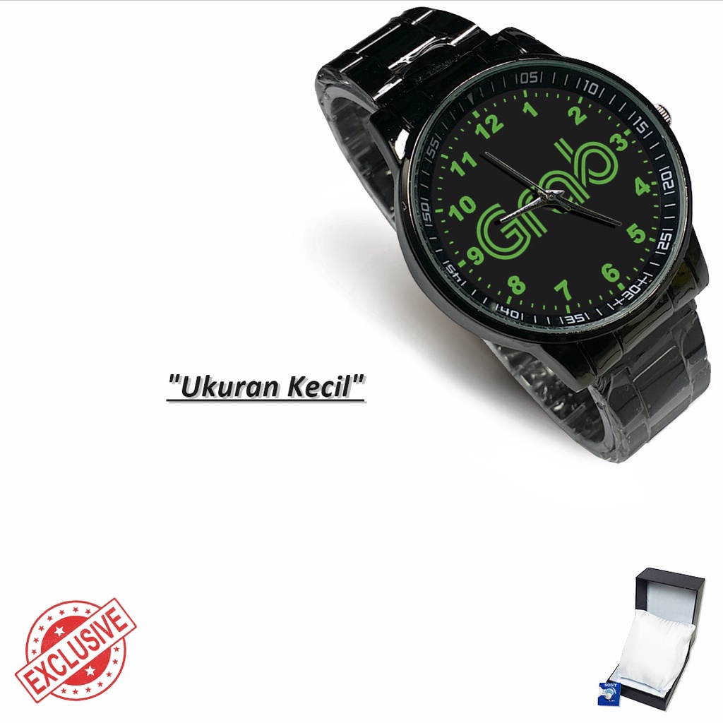 Jam Tangan Rantai Couple GRAB 2 (Nice)