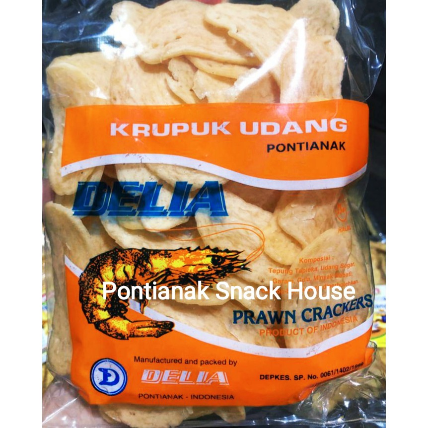 

KERUPUK UDANG DELIA KEPING