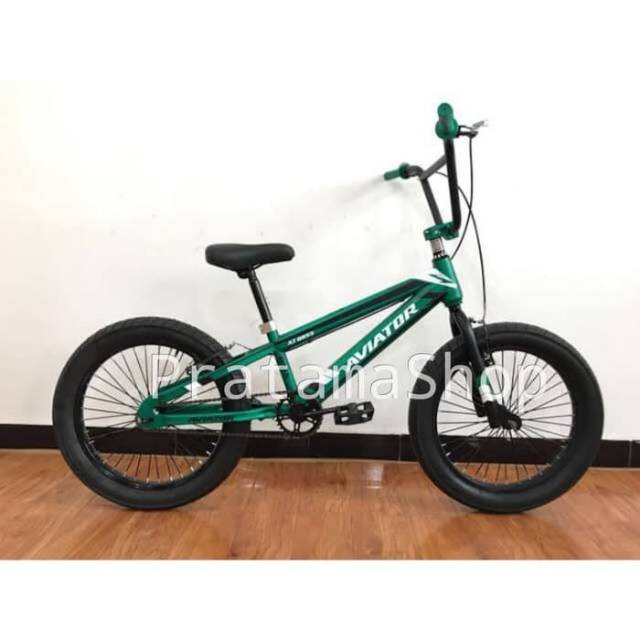 Sepeda Anak Bmx 20 Aviator 8855 BL 3 0 Shopee Indonesia Sepeda Anak Bmx 20 Aviator 8855 BL 3 0 Shopee Indonesia