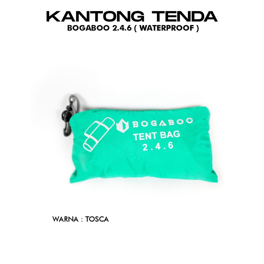 [COD] Kantong Tenda Bogaboo Kap 2-6 P STOWPOCKET - Sarung Tas Tenda Camping - Tempat Tenda Dome WP