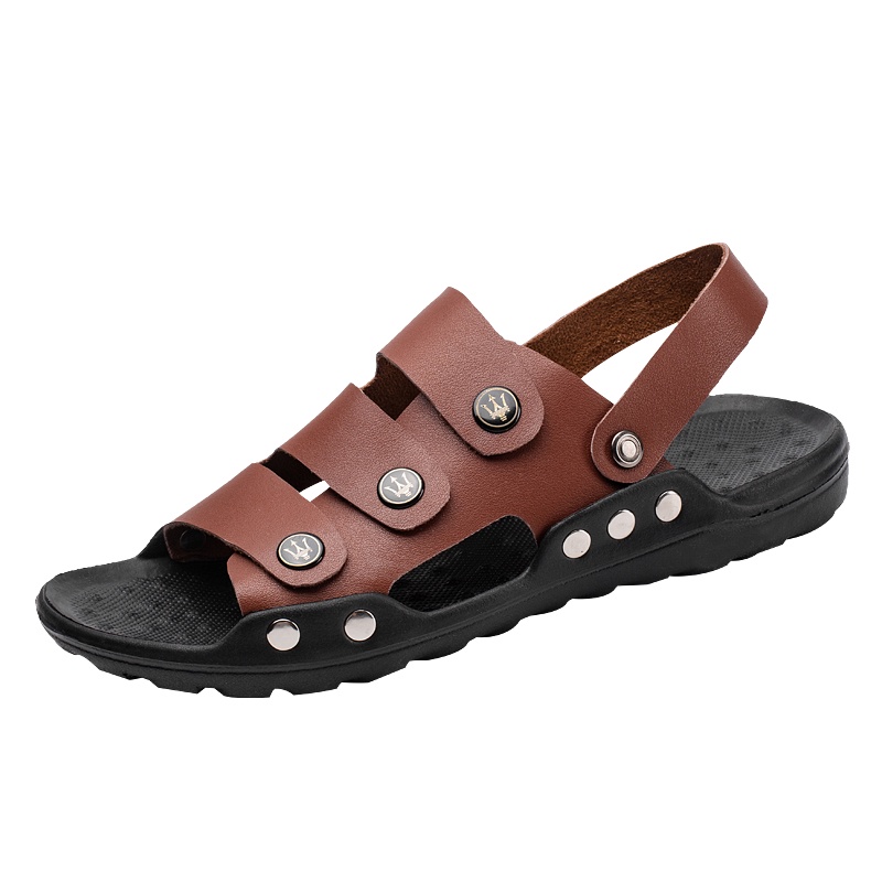 Highland Sandal Sepatu Pria Sandal Fashion Trendy Outdoor Sandal Slip On MT407