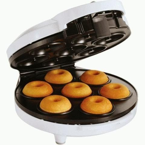 OXONE Donut Maker Pembuat Cetakan Kue Donat Mini Listrik OX-830 RESMI