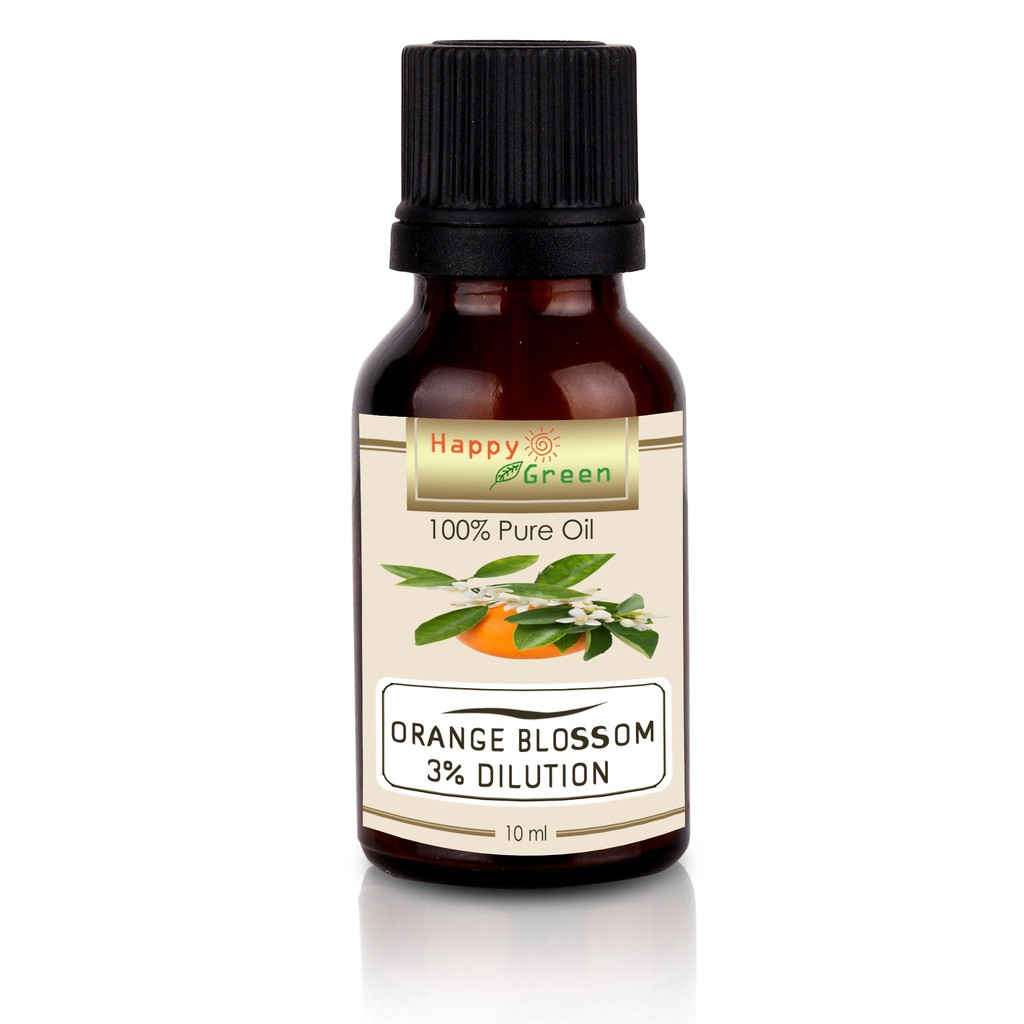 Happy Green 3% Orange Blossom Essential Oil - Minyak Citrus sinensis